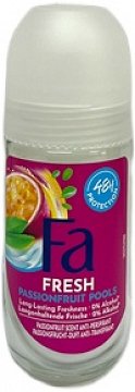 Fa Fresh Passion Fruit Deodorant Roll On 50ml