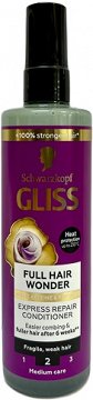 Schwarzkopf Gliss Full Hair Wonder Spray Conditioner 200ml
