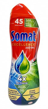 Somat Excellence Duo Gel 4xActions 810ml