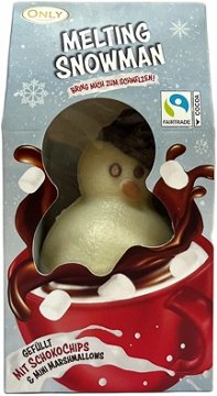 Only Chocolate Melting Duck With Mini Marshmallows 75g