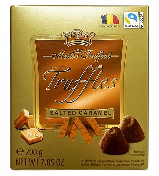 Maitre Truffout Fancy Truffles Salted Caramel 200g