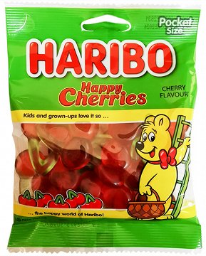 Haribo Happy Cherries 100g