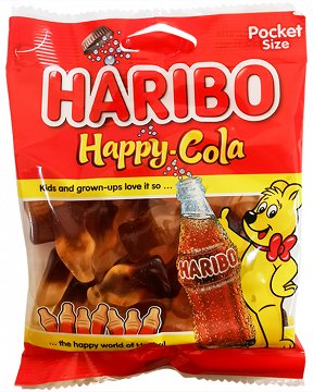 Haribo Happy Cola 100g