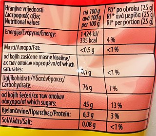 Haribo Happy Cola 100g