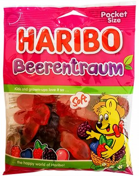 Haribo Beerentraum Soft 100g