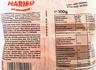 Haribo Primavera 100g