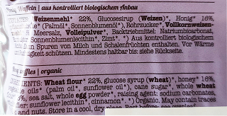 Verival Bio Waffles With Honey 175g