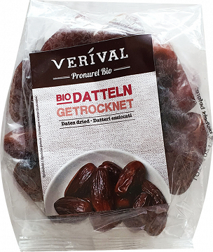 Verival Bio Ξηρά Φοινίκια 200g
