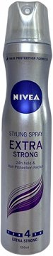 Nivea Extra Strong Hair Spray Για Δυνατό Κράτημα 250ml