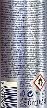 Nivea Extra Strong Hair Spray Για Δυνατό Κράτημα 250ml