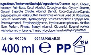 Nivea Q10 Κρέμα Σύσφιξης & Αναζωογόνησης 400ml