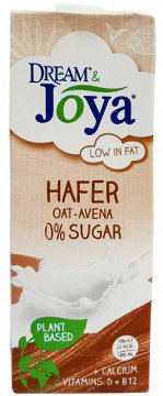 Dream & Joya Oat Drink With Calcium 0% Sugar 1L
