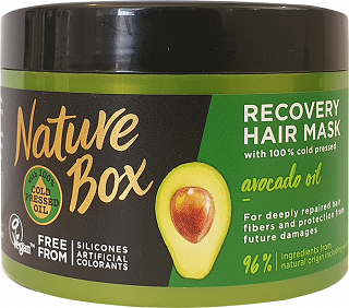 Nature Box Recovery Hair Mask Avocado Oil 200ml