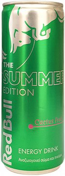 Red Bull The Summer Edition Cactus Fruits 250ml