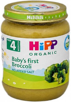 Hipp Organic Baby's First Broccoli 125g