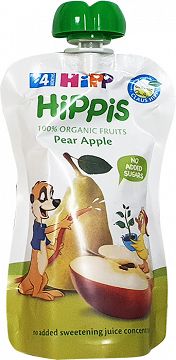 Hipp Hippis Pear Apple 100g