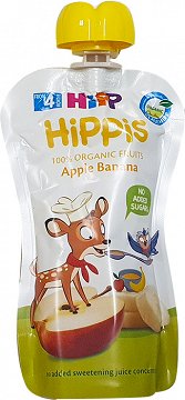 Hipp Hippis Apple Banana 100g