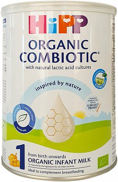 Hipp Combiotic Organic Infant Milk 1 350g