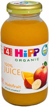 Hipp Organic Multifruit 200ml