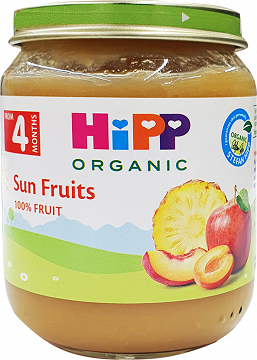 Hipp Sun Fruits 125g