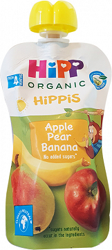 Hipp Hippis Μήλο Αχλάδι Μπανάνα 100g