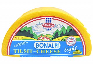 Bonalpi Τυρί Tilsit Light Χωρίς Λακτόζη 480g