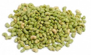 Fresh Black Eye Beans Cleaned 500g