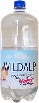 Wildalp Βρεφικό Νερό 1,5L