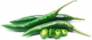 Καυτερές Πράσινες Πιπεριές 250g