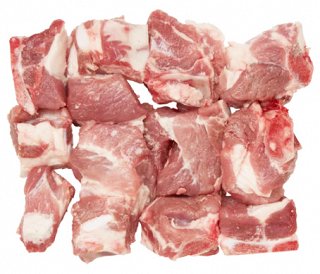 Χοιρινό Σούβλα Κουτάλα Με Κόκκαλο 1kg