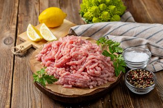 Pork Thigh Minced 1Kg