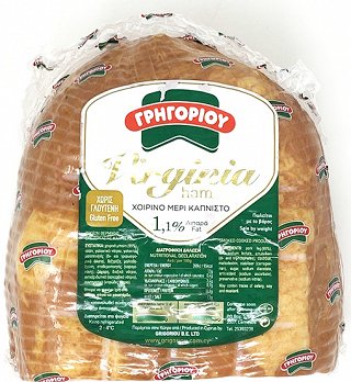 Grigoriou Virginia Ham 15Slices 300g