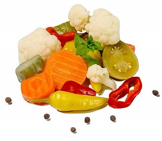 Διάφορα Λαχανικά Τουρσί 400g