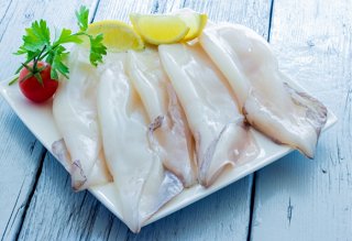 Σουπιές Καθαρισμένες 1kg
