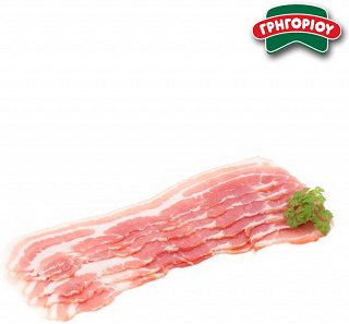 Grigoriou Streaky Bacon 15Slices 400g