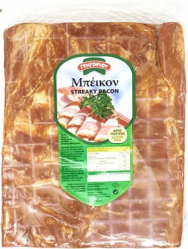 Grigoriou Streaky Bacon 15Slices 400g