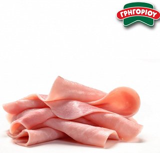 Γρηγορίου Ζαμπόν Ham Leg 15Φέτες 300g