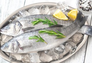 Sea Bass Fresh Cleaned 1.5kg