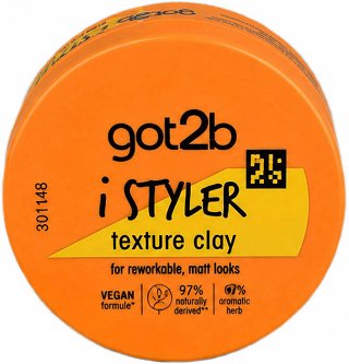 Got2b i Styler Texture Clay 5 Dramatic Hold 75ml