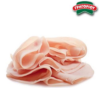 Grigoriou Cooked Turkey 15Slices 300g