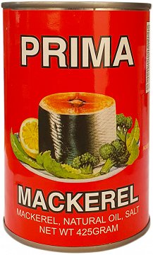 Prima Mackerel 425g