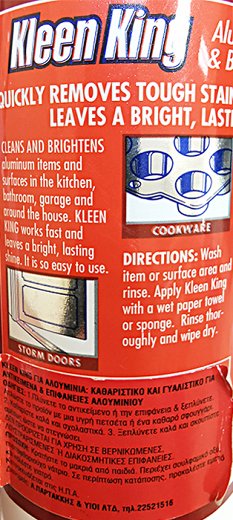 Kleen King Aluminum Cleaner & Brightener 400g
