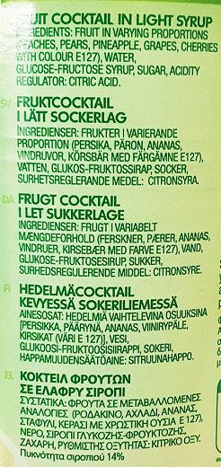 Del Monte Fruit Cocktail In Light Syrup 420g