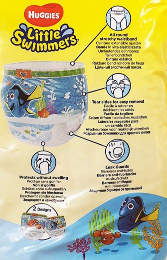 Huggies Little Swimmers 3-4 7-15kg 12Pcs