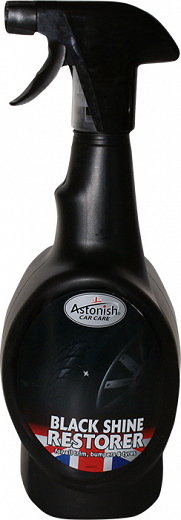 Astonish Car Care Black Shine Restorer For All Trim & Bumpers & Tyres 750ml