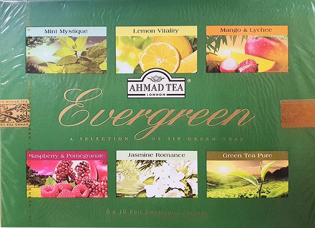 Ahmad Tea Evergreen Selection Τσάι 60Τεμ