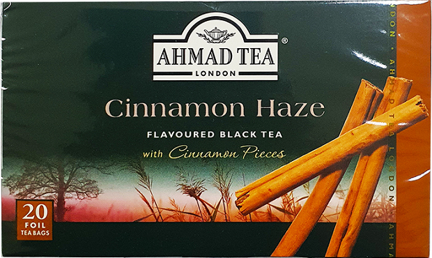 Ahmad Tea Τσάι Cinnamon Haze 20Τεμ