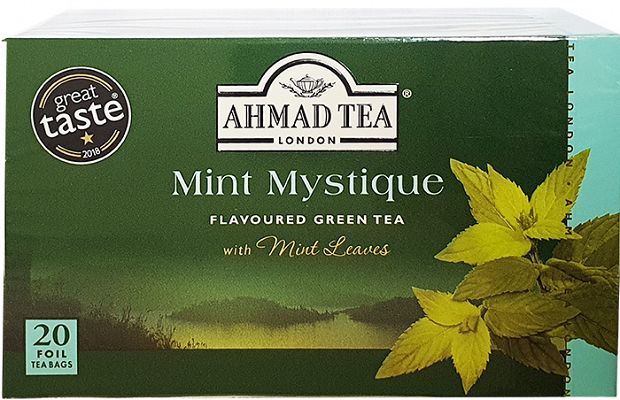 Ahmad Tea Mint Mystique Green Tea 20Pcs