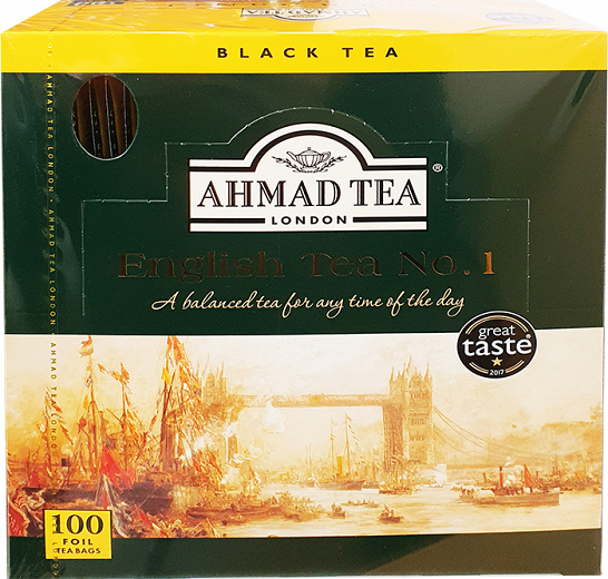 Ahmad Tea English Tea 100Τεμ