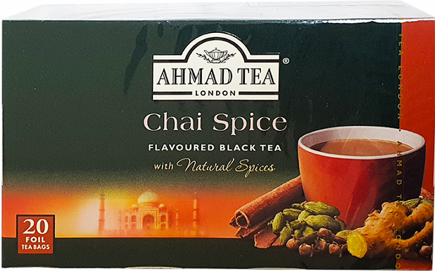 Ahmad Tea Chai Spice 20Pcs